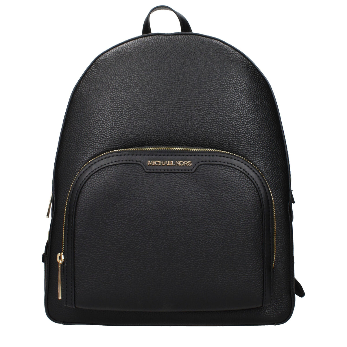 Michael Kors Black Leather Women's Backpack