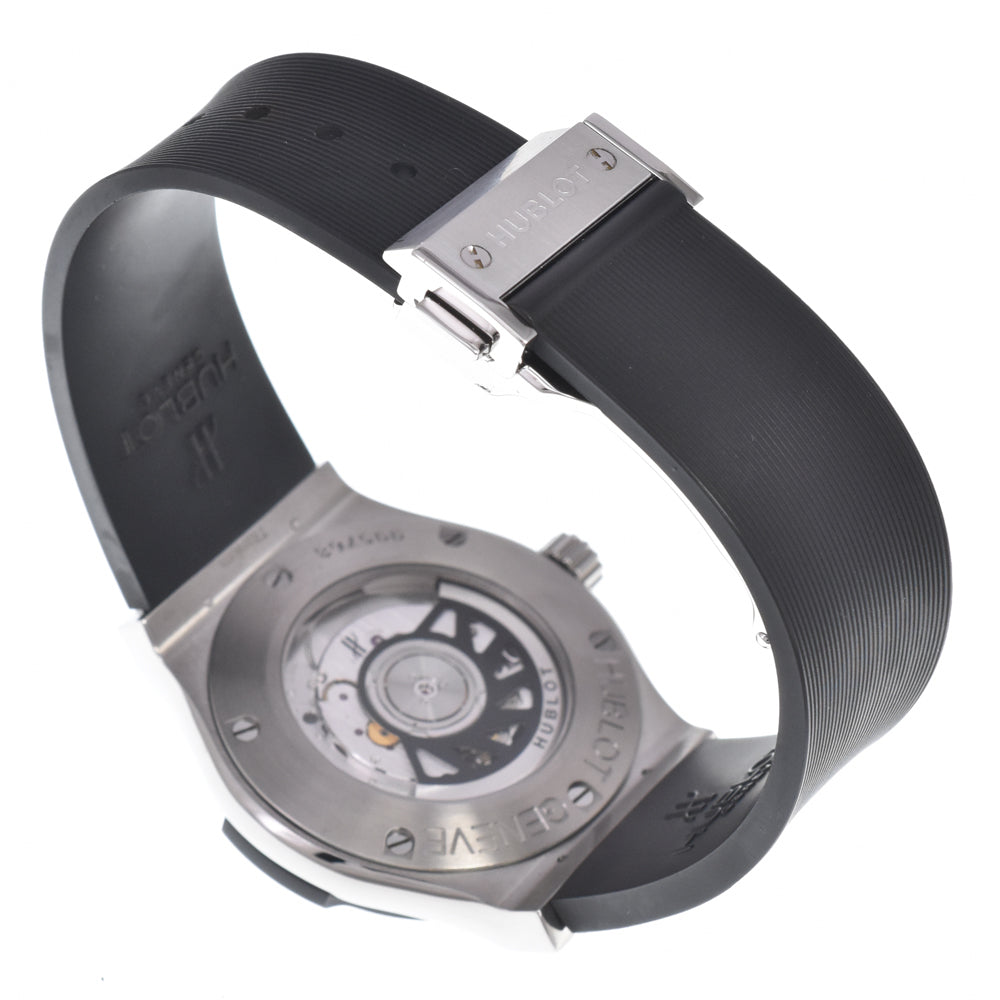 Hublot Classic Fusion Black Magic Automatic Ceramic And Rubber Watch (Pre-Owned)