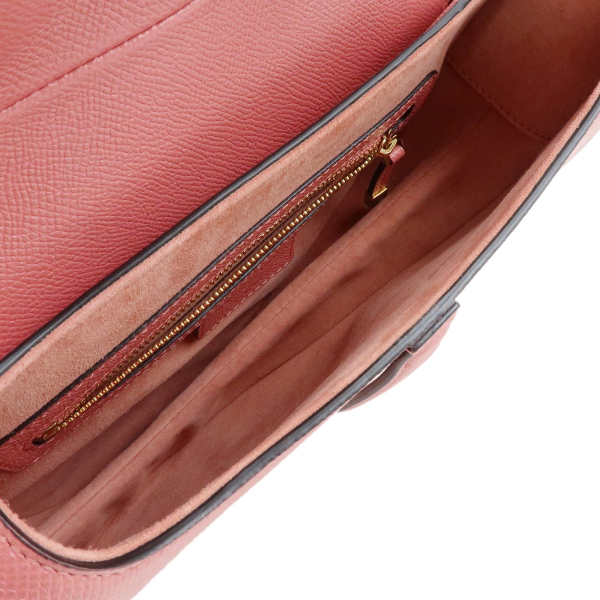 Christian Dior Saddle Embroidered Printed Leather Pink Leather Handbag (Pre-Owned)