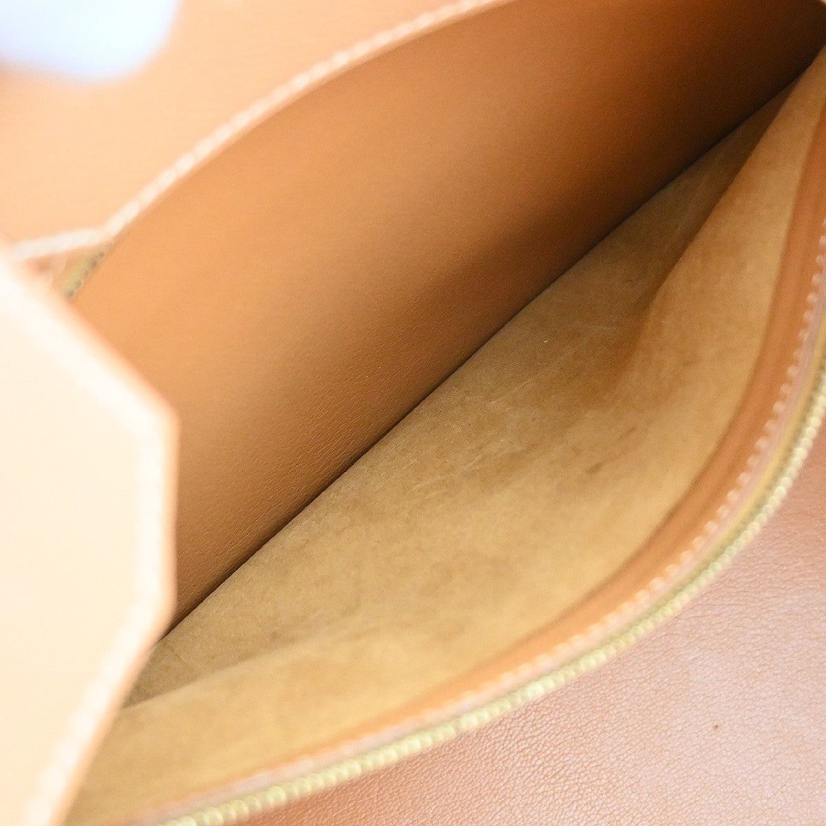 Hermes Birkin Epsom Beige Leather Handbag (Pre-Owned)