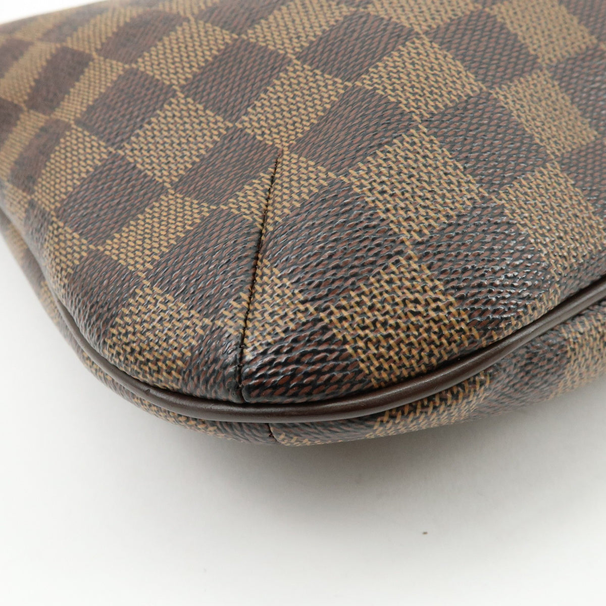 Louis Vuitton Bloomsbury Damier Brown Canvas Shoulder Bag Bag (Pre-Owned)