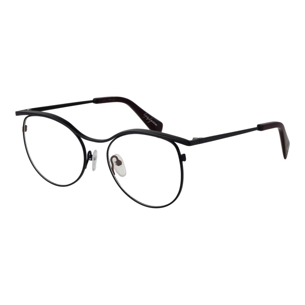 Yohji Yamamoto Black Metal Glasses Women's (Frames)