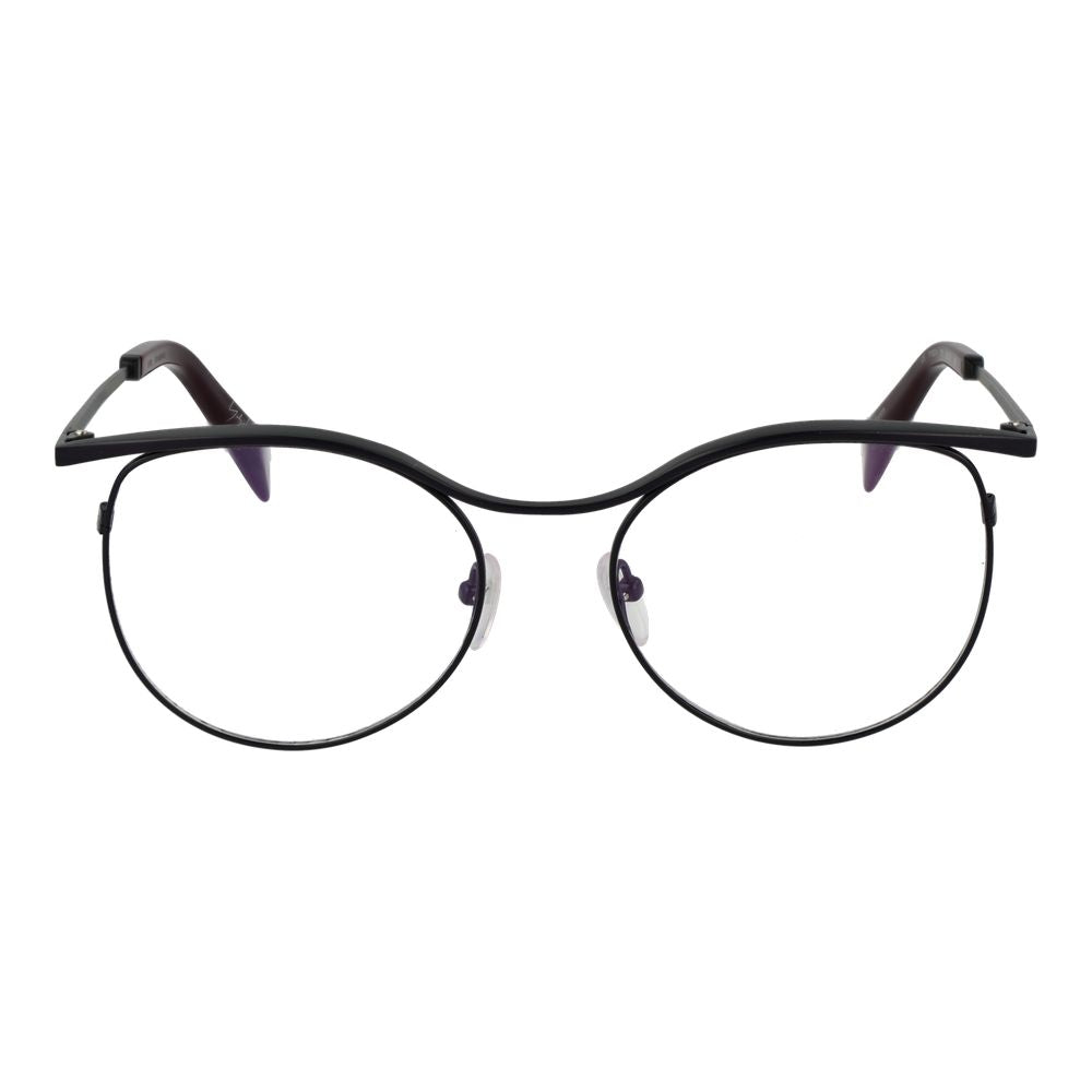 Yohji Yamamoto Black Metal Glasses Women's (Frames)