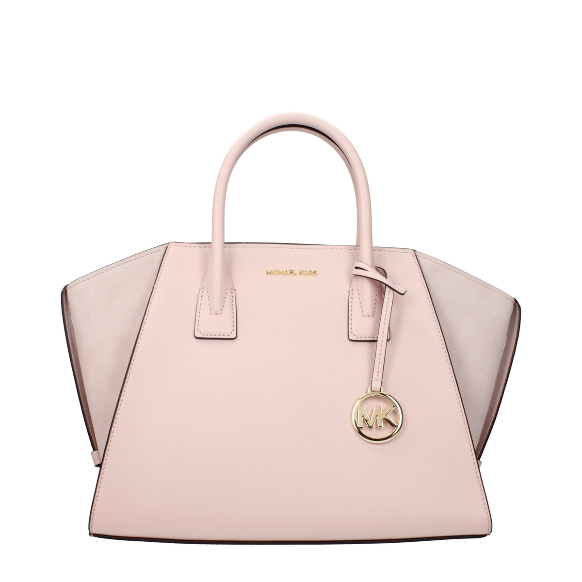 Michael Kors Pink Leather Women's Handbag