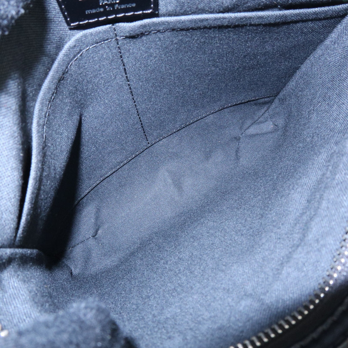 Louis Vuitton Thomas Damier Graphite Black Canvas Handbag (Pre-Owned)