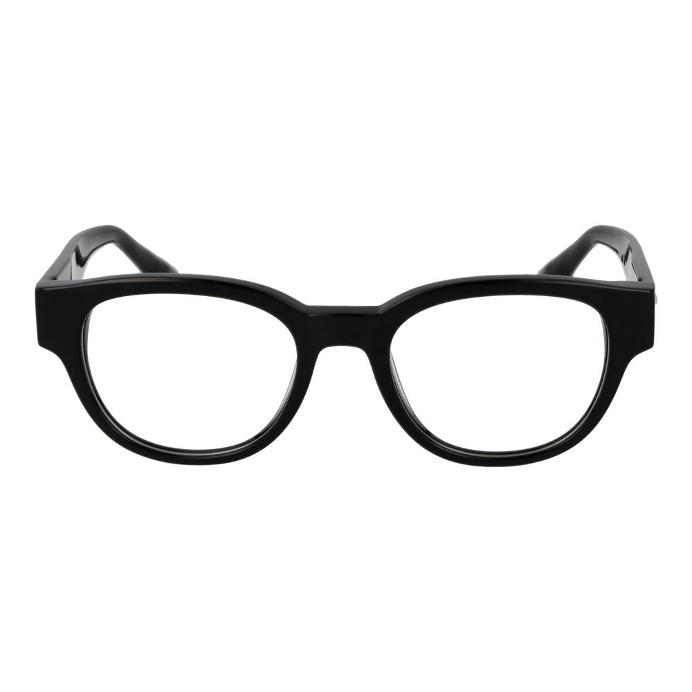 Trussardi Black Acetate Glasses Men's (Frames)