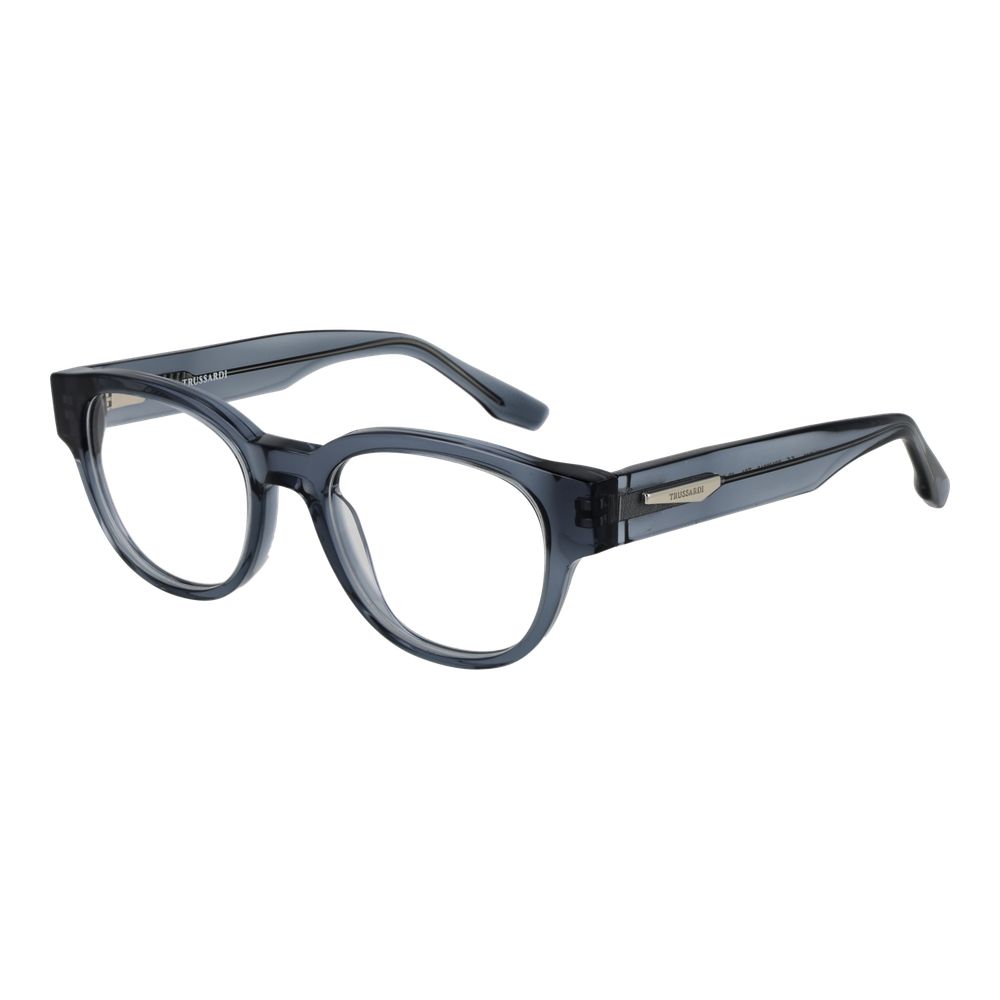 Trussardi Blue Acetate Glasses Men's (Frames)
