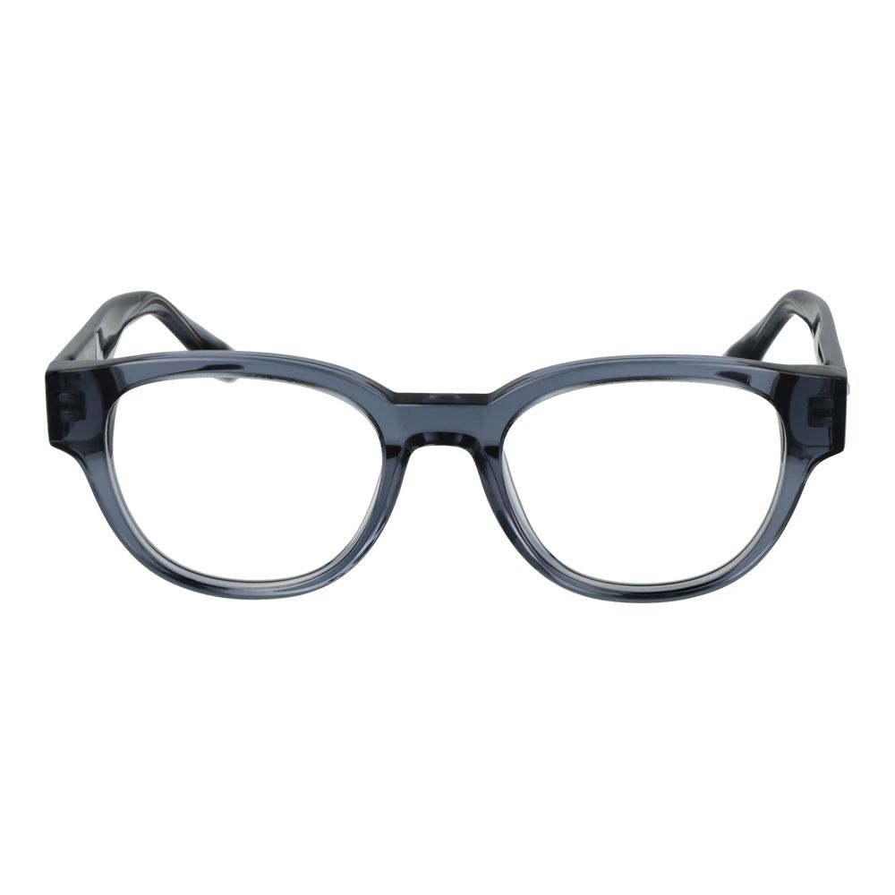Trussardi Blue Acetate Glasses Men's (Frames)
