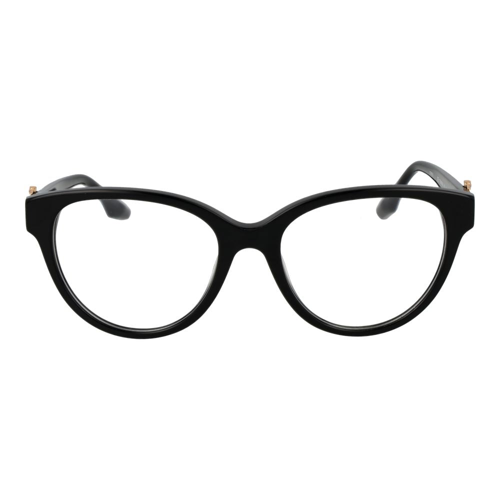Trussardi Black Acetate Glasses Women's (Frames)