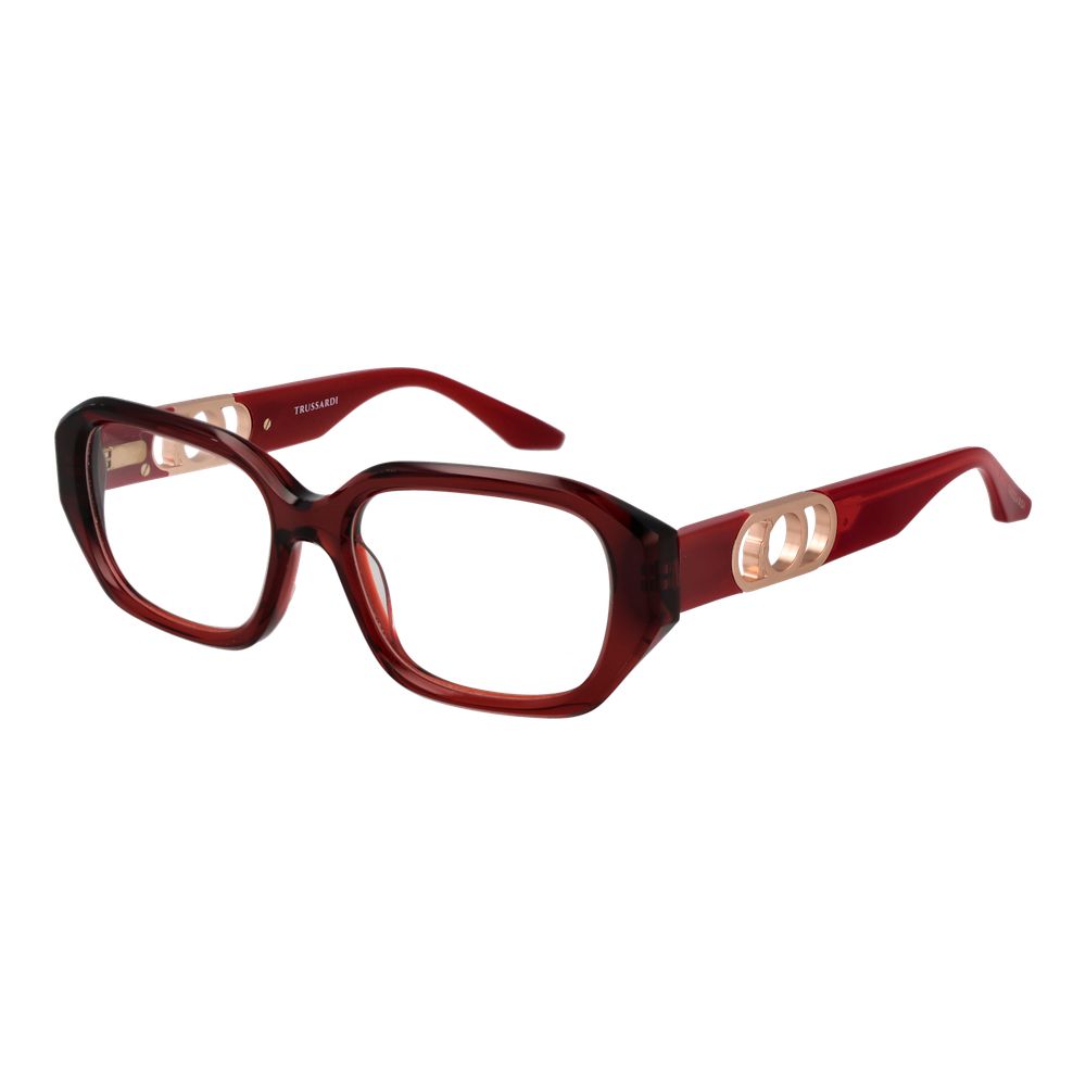 Trussardi Multicolor Acetate Glasses Women's (Frames)