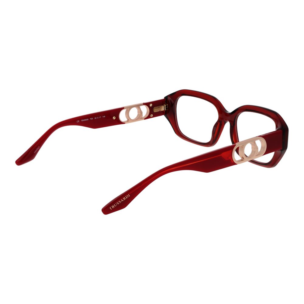 Trussardi Multicolor Acetate Glasses Women's (Frames)