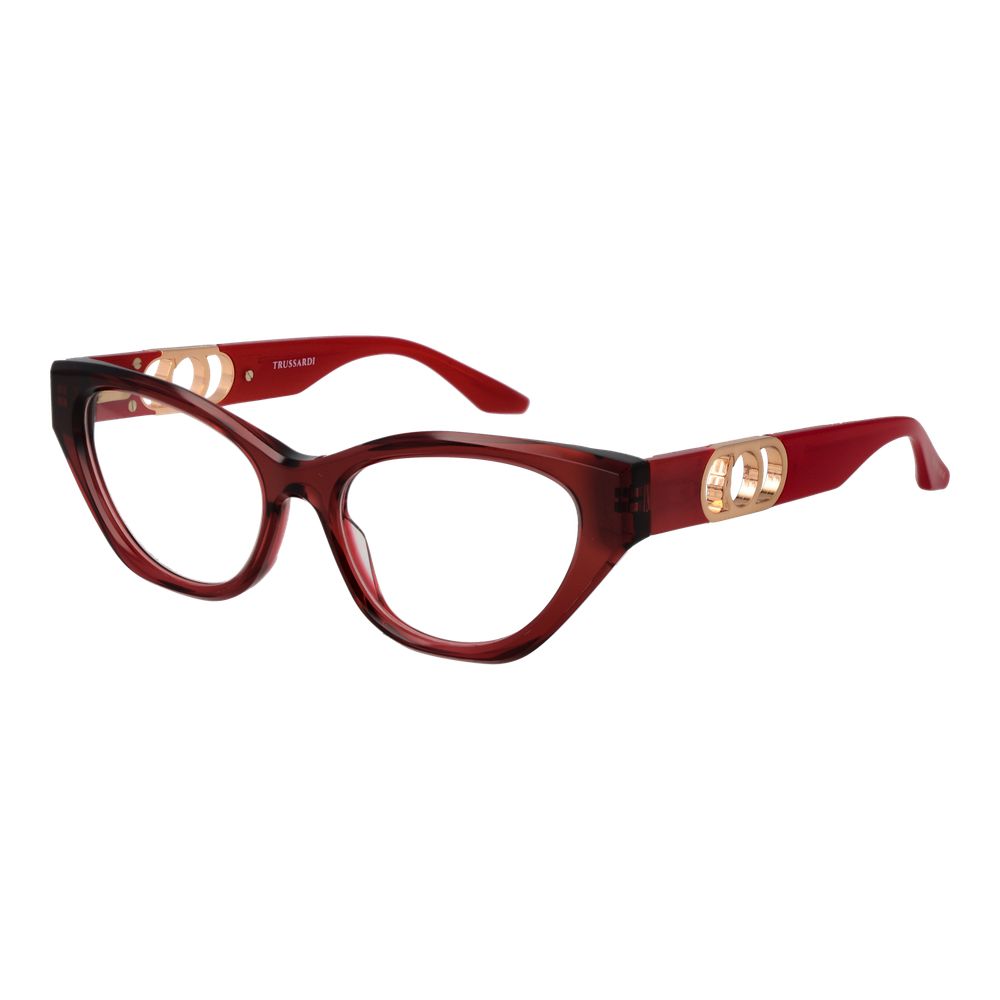 Trussardi Multicolor Acetate Glasses Women's (Frames)