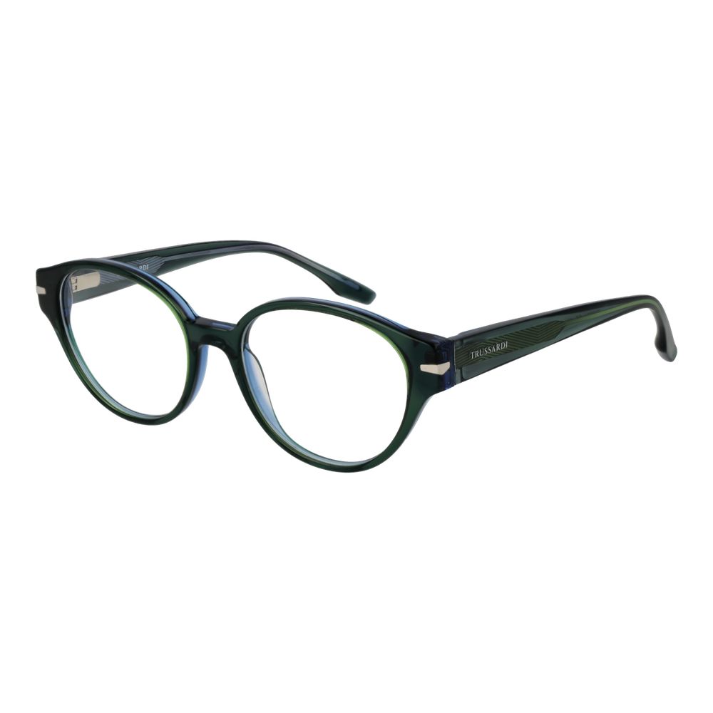Trussardi Bicolor Acetate Glasses Women's (Frames)