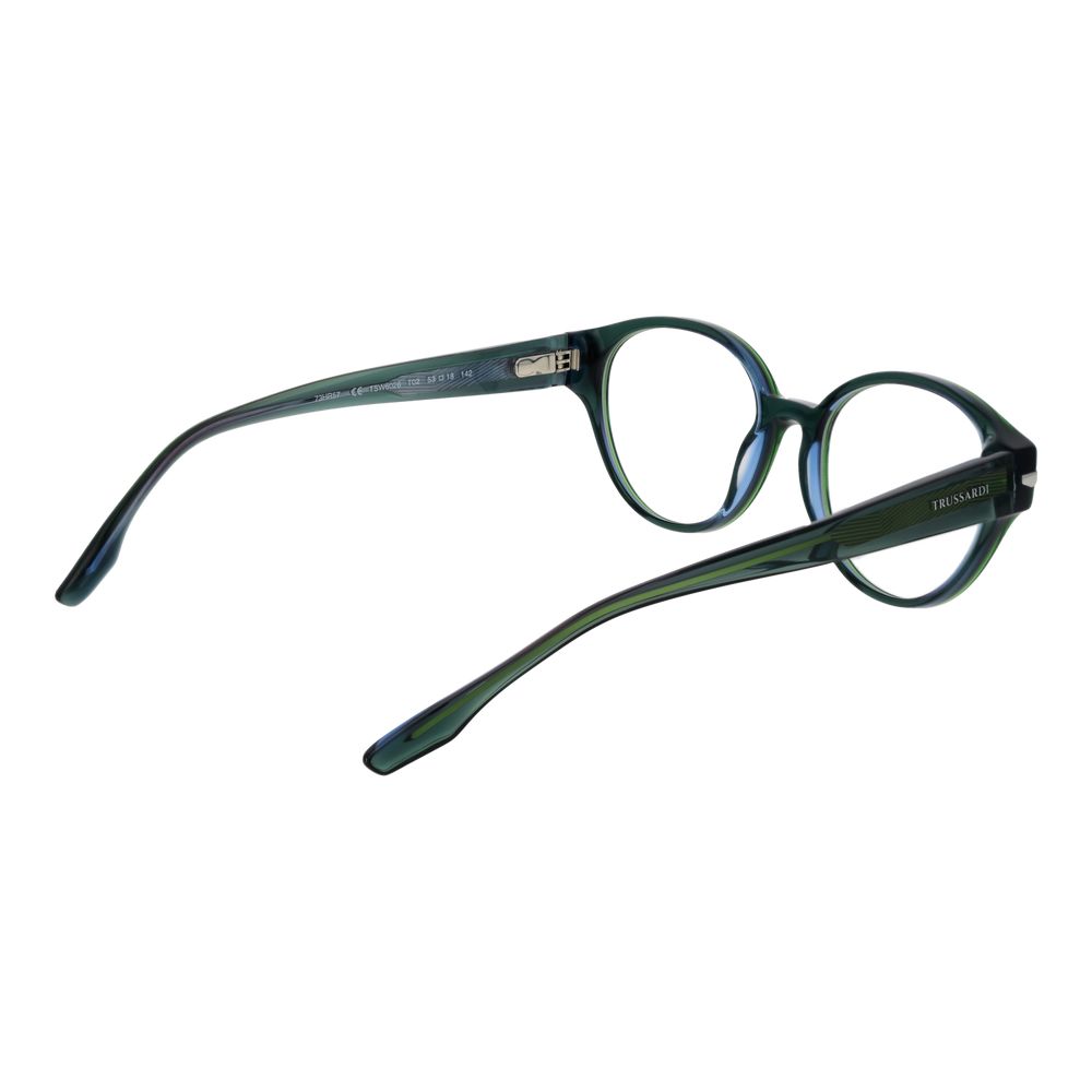 Trussardi Bicolor Acetate Glasses Women's (Frames)