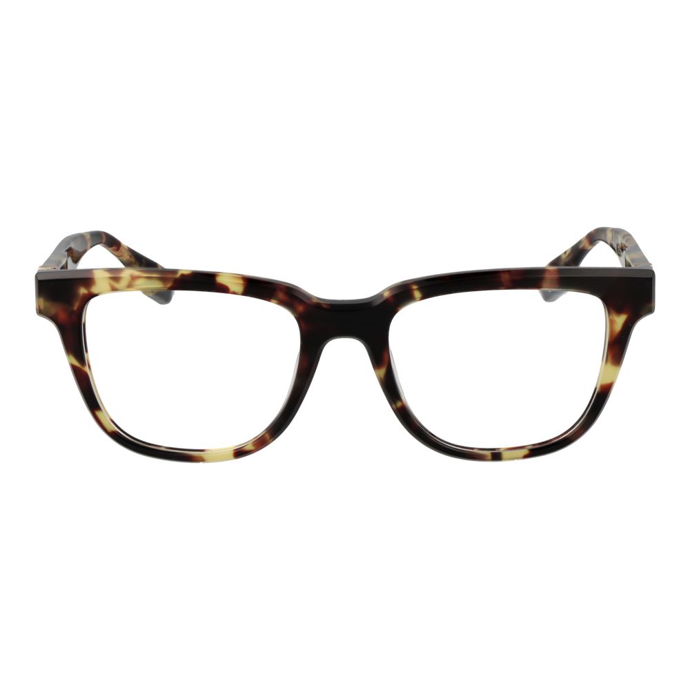 Trussardi Brown Acetate Glasses Men's (Frames)