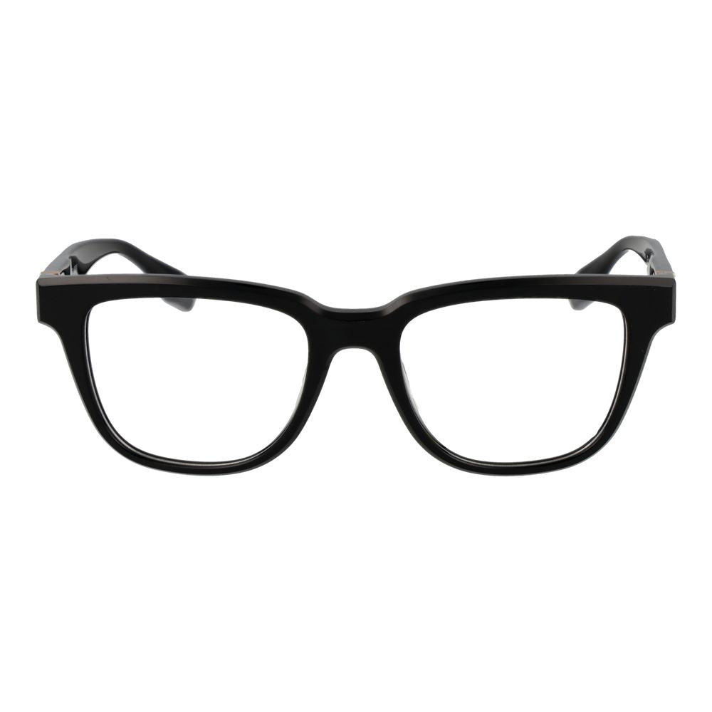 Trussardi Black Acetate Glasses Men's (Frames)