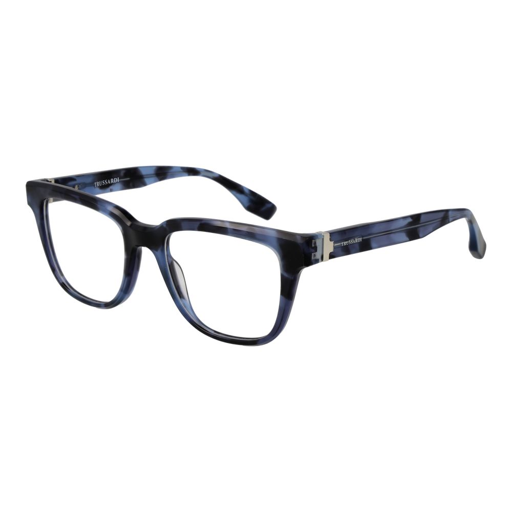 Trussardi Blue Acetate Glasses Men's (Frames)