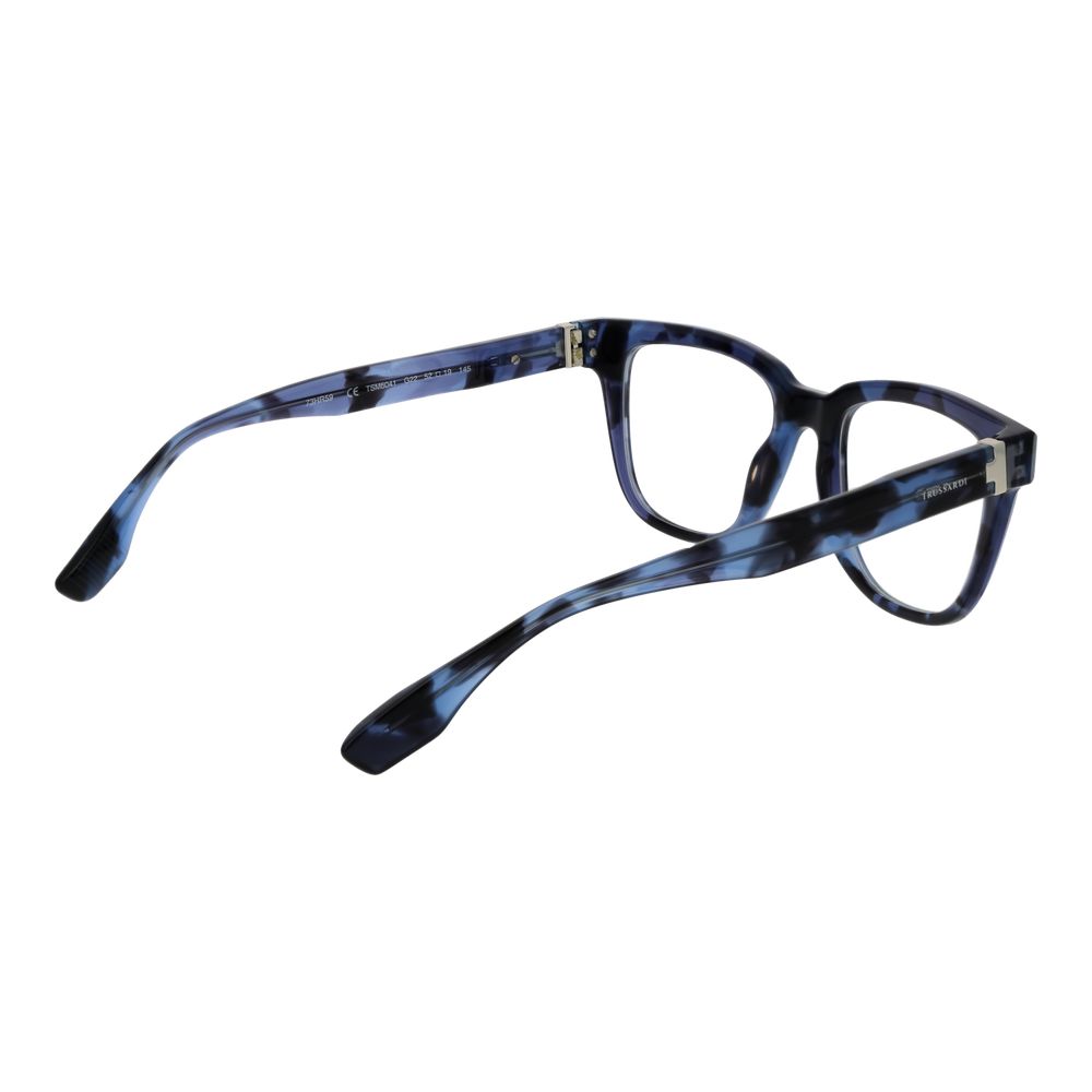 Trussardi Blue Acetate Glasses Men's (Frames)