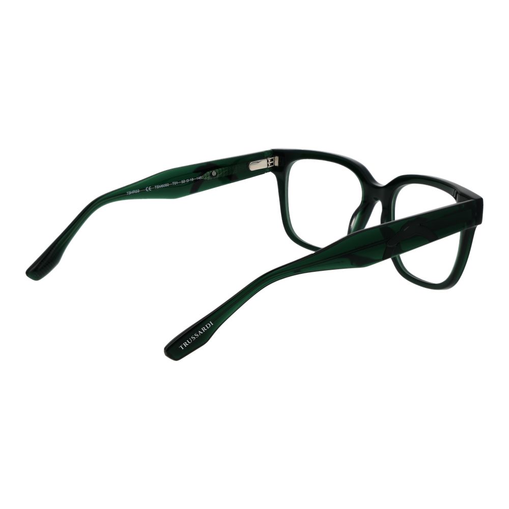 Trussardi Bicolor Acetate Glasses Men's (Frames)