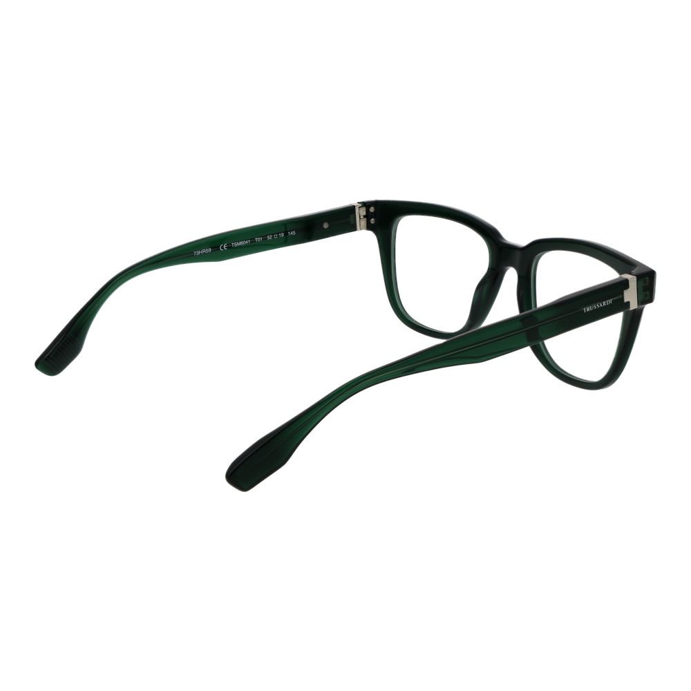 Trussardi Bicolor Acetate Glasses Men's (Frames)