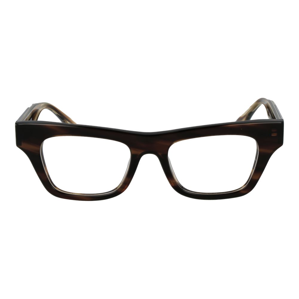 Trussardi Brown Acetate Glasses Women's (Frames)