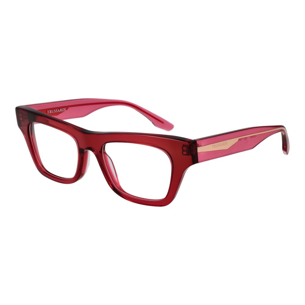 Trussardi Purple Acetate Glasses Women's (Frames)