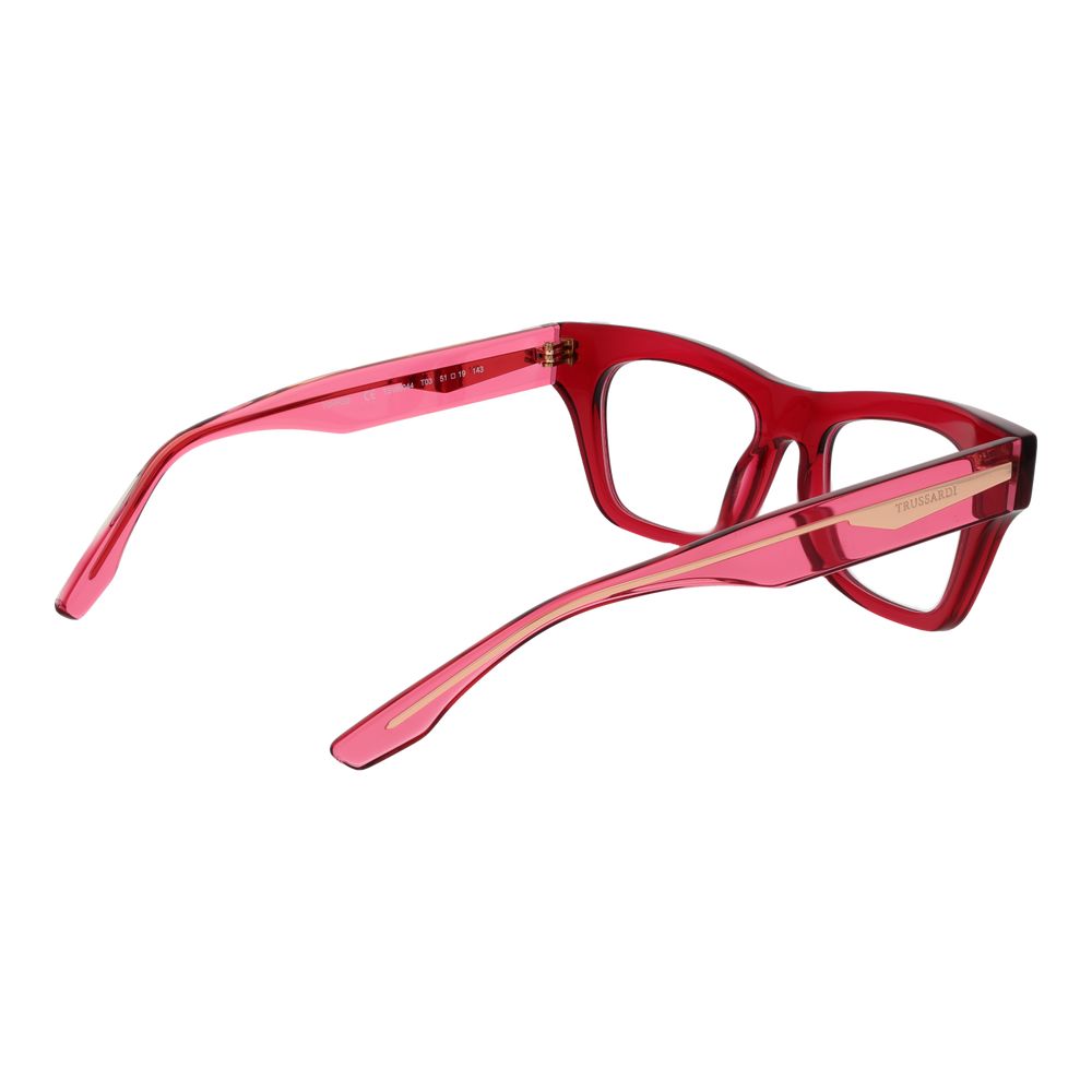 Trussardi Purple Acetate Glasses Women's (Frames)