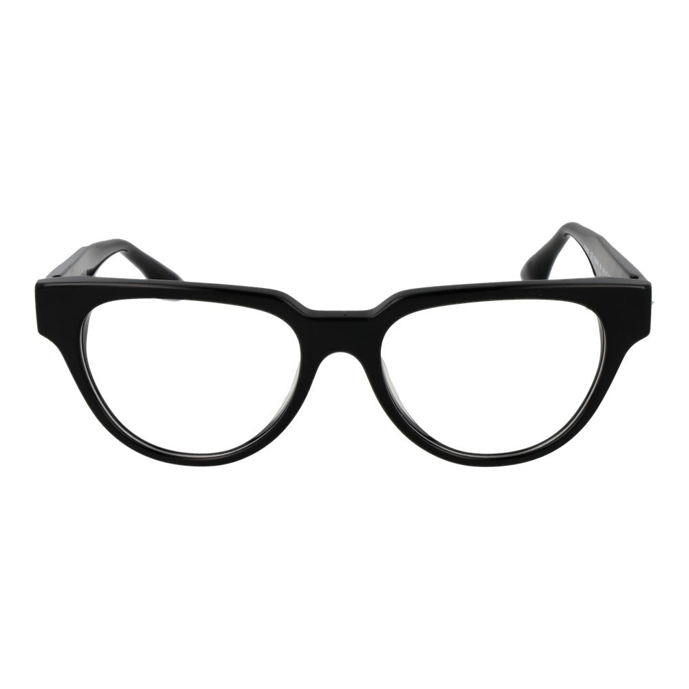 Trussardi Black Acetate Glasses Women's (Frames)