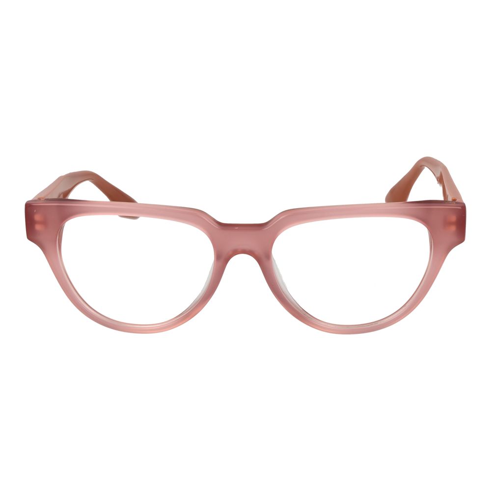 Trussardi Pink Acetate Glasses Women's (Frames)