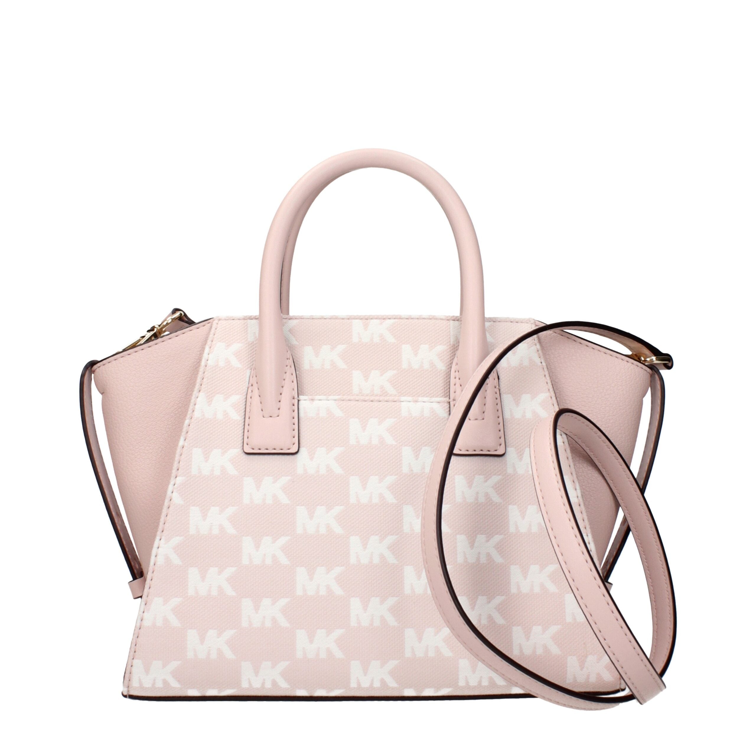 Michael Kors Pink Fabric Women's Handbag