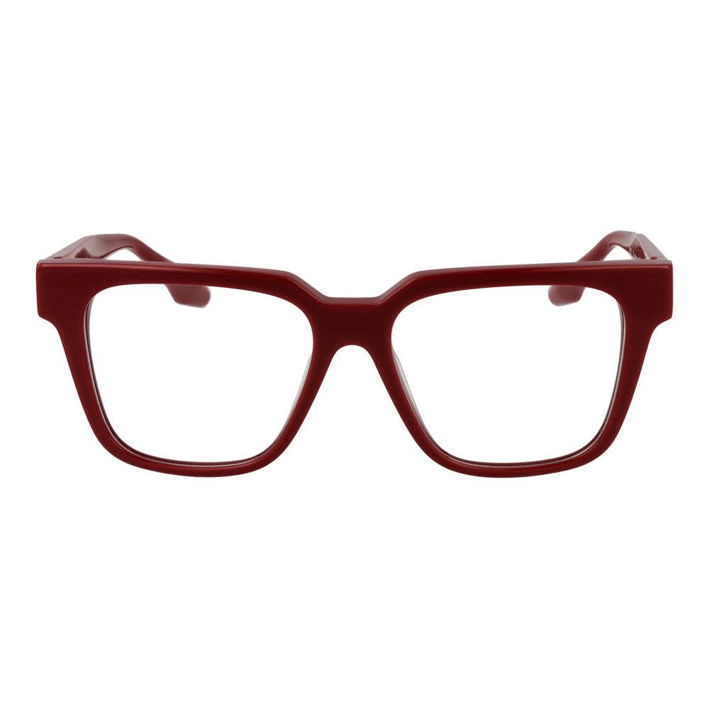 Trussardi Red Acetate Glasses Women's (Frames)