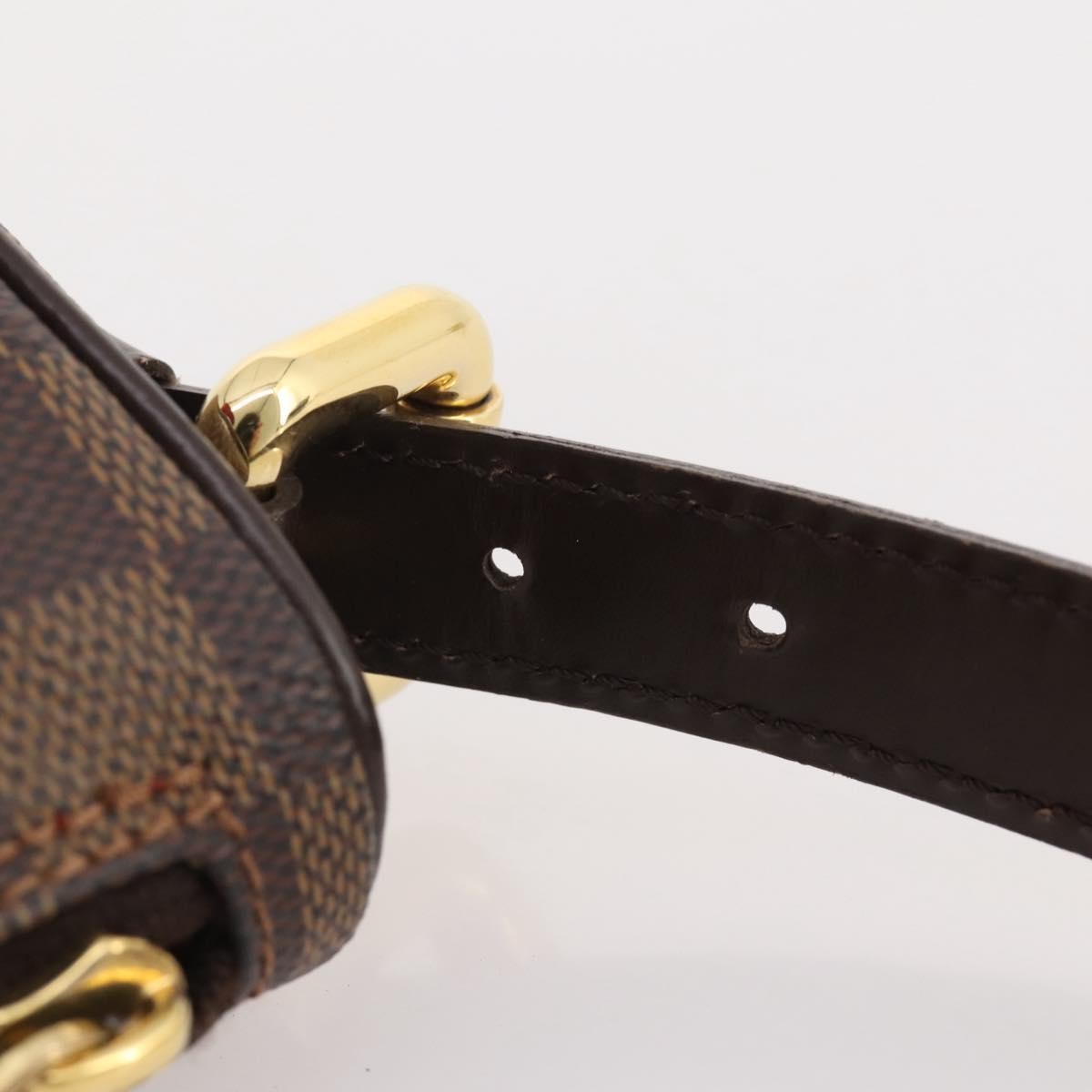 Louis Vuitton Ravello Damier Brown Canvas Shoulder Bag Bag (Pre-Owned)