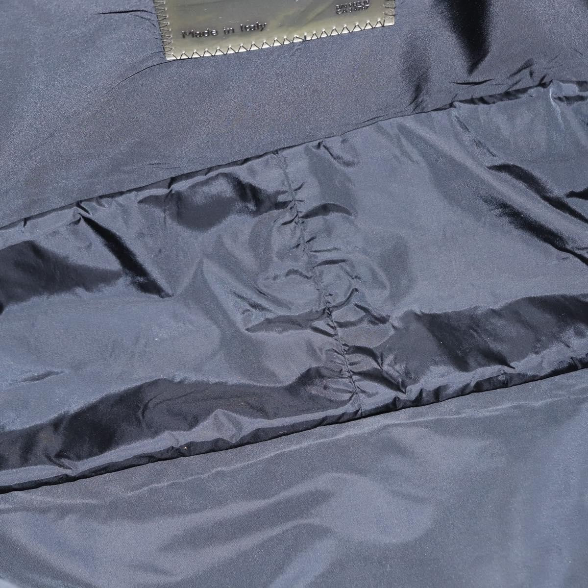 Prada Sport Nylon And Leather Black Nylon Briefcase Bag (Pre-Owned)