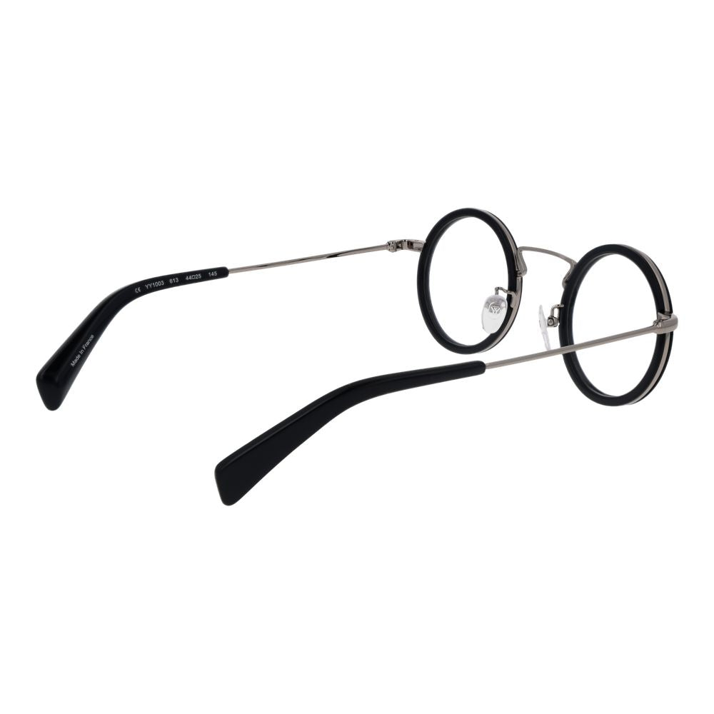 Yohji Yamamoto Black Metal & Plastic Glasses Men's (Frames)