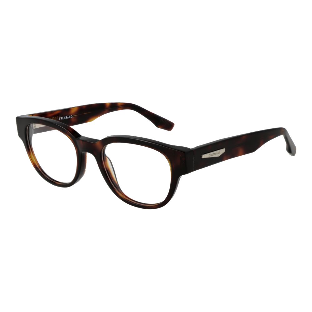 Trussardi Brown Acetate Glasses Men's (Frames)