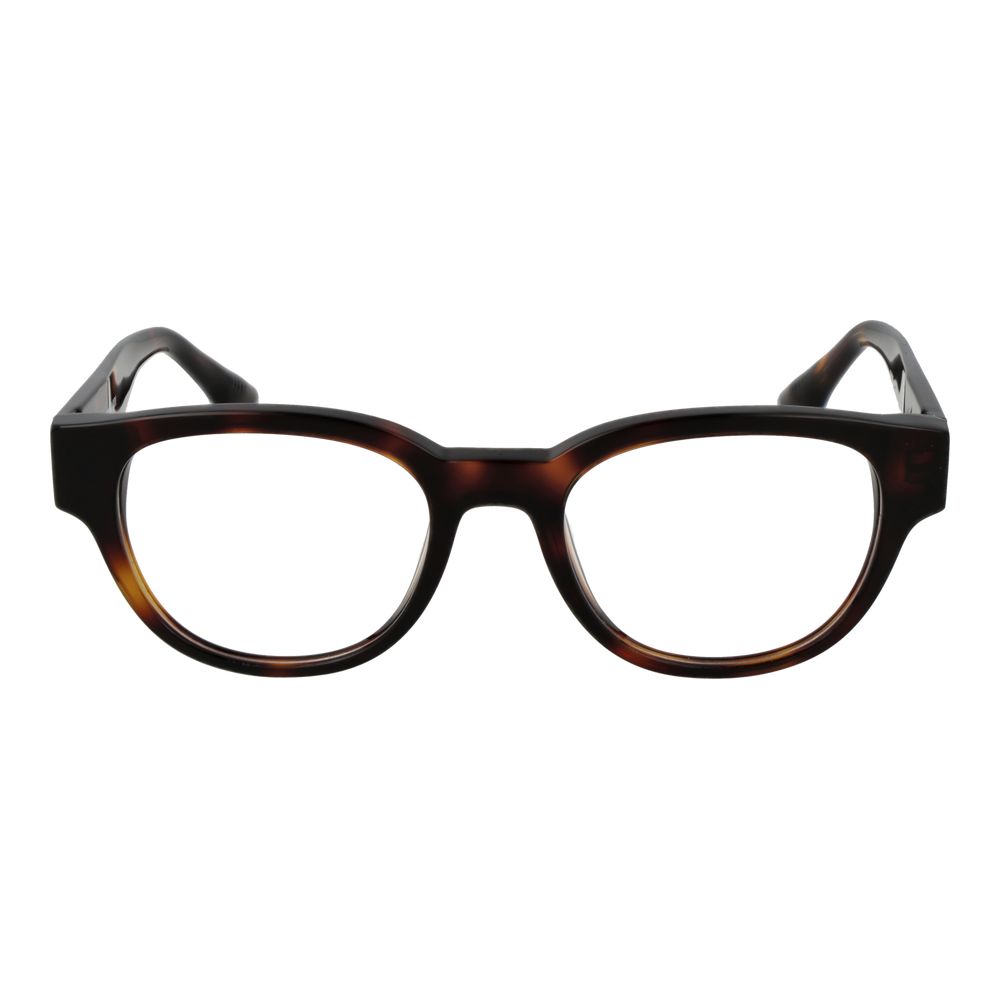 Trussardi Brown Acetate Glasses Men's (Frames)