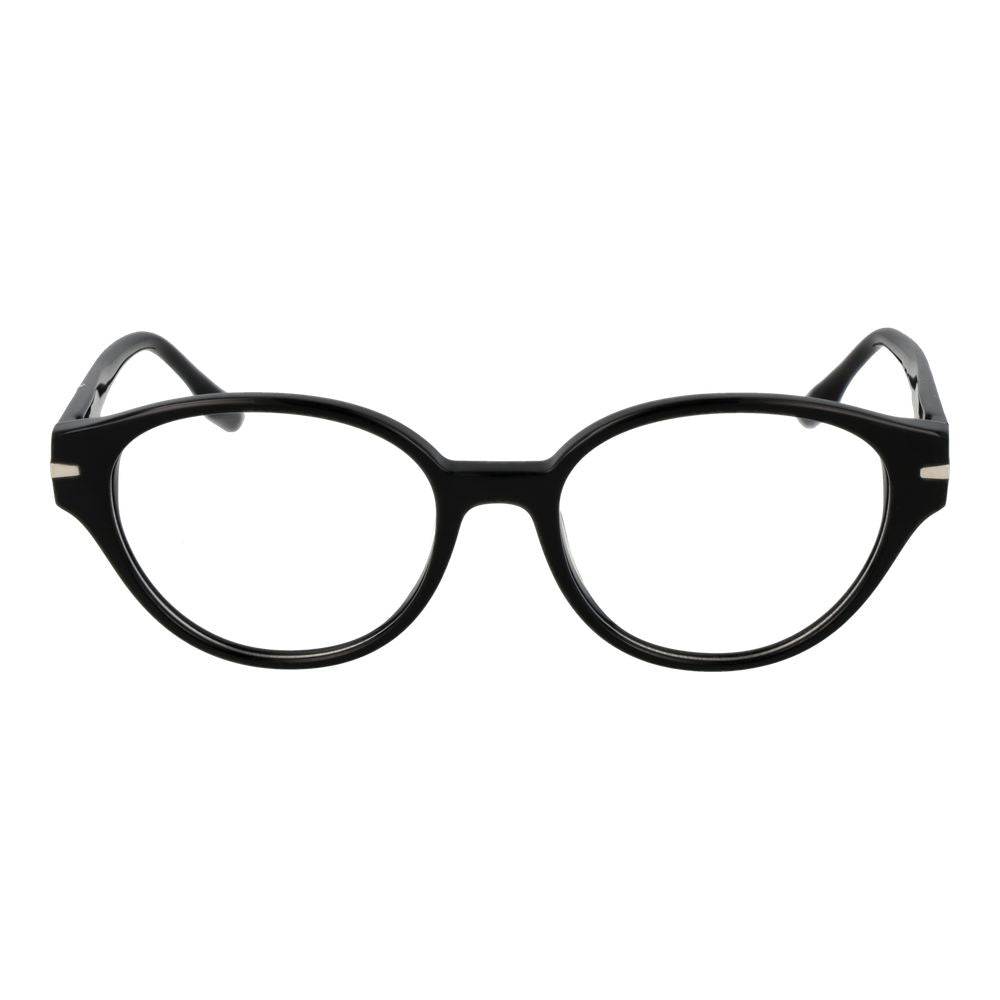 Trussardi Black Acetate Glasses Women's (Frames)
