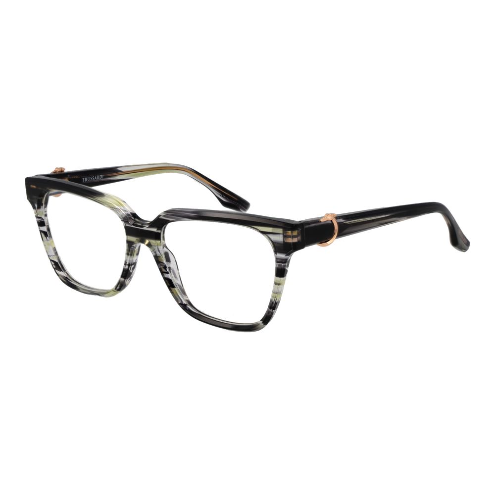 Trussardi Multicolor Acetate Glasses Women's (Frames)