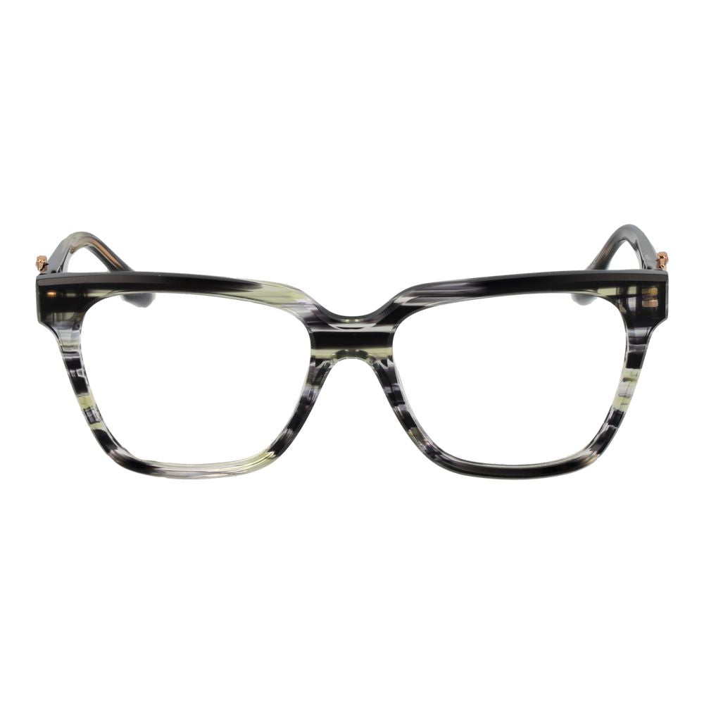 Trussardi Multicolor Acetate Glasses Women's (Frames)