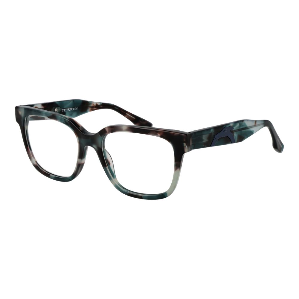 Trussardi Multicolor Acetate Glasses Men's (Frames)