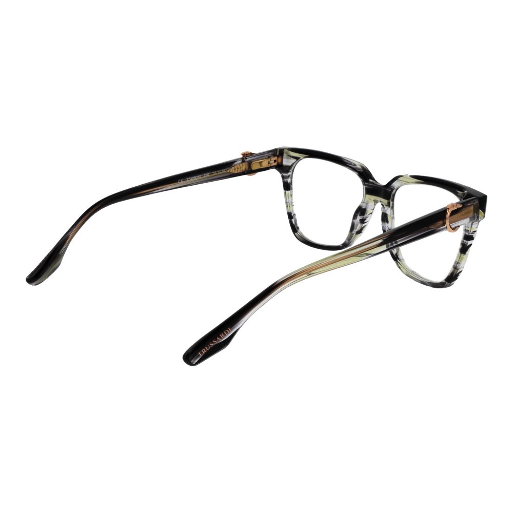 Trussardi Multicolor Acetate Glasses Women's (Frames)