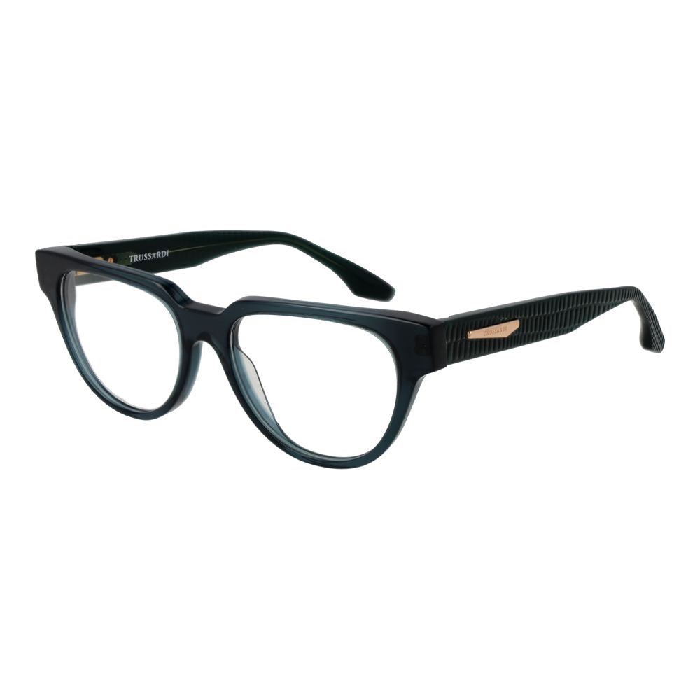 Trussardi Blue Acetate Glasses Women's (Frames)