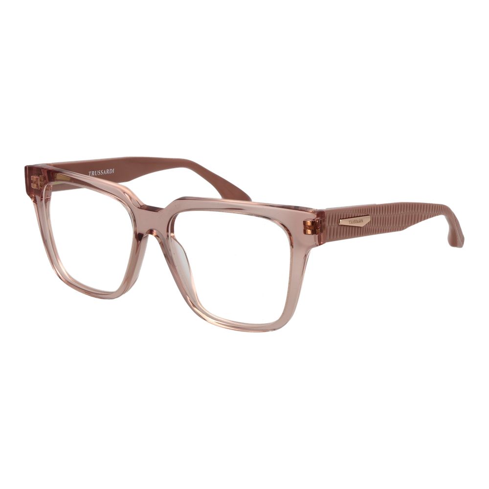 Trussardi Pink Acetate Glasses Women's (Frames)