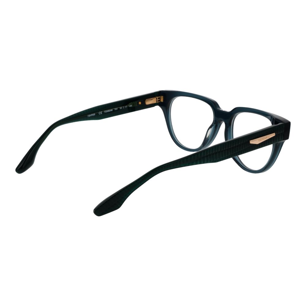 Trussardi Blue Acetate Glasses Women's (Frames)