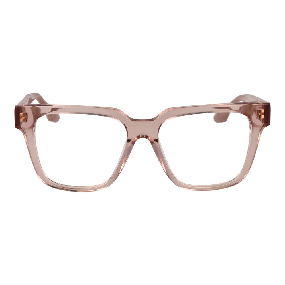 Trussardi Pink Acetate Glasses Women's (Frames)