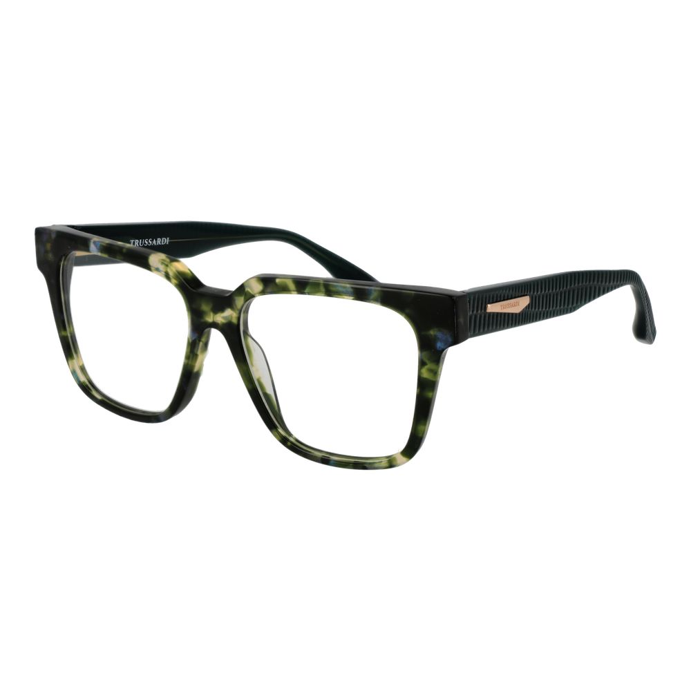 Trussardi Bicolor Acetate Glasses Women's (Frames)