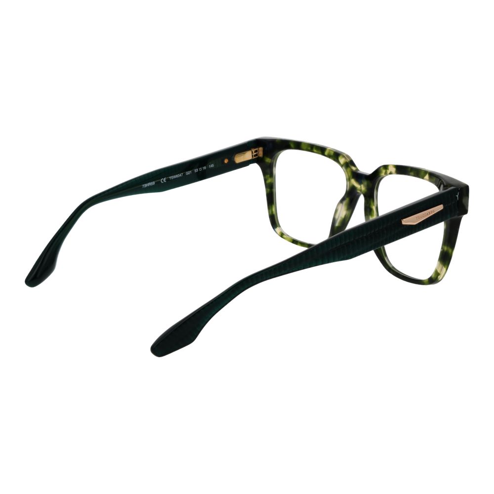 Trussardi Bicolor Acetate Glasses Women's (Frames)