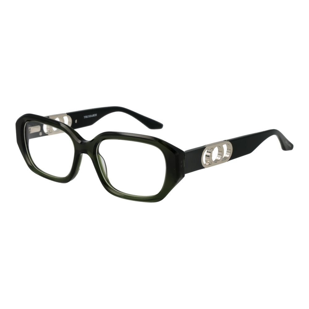 Trussardi Bicolor Acetate Glasses Women's (Frames)