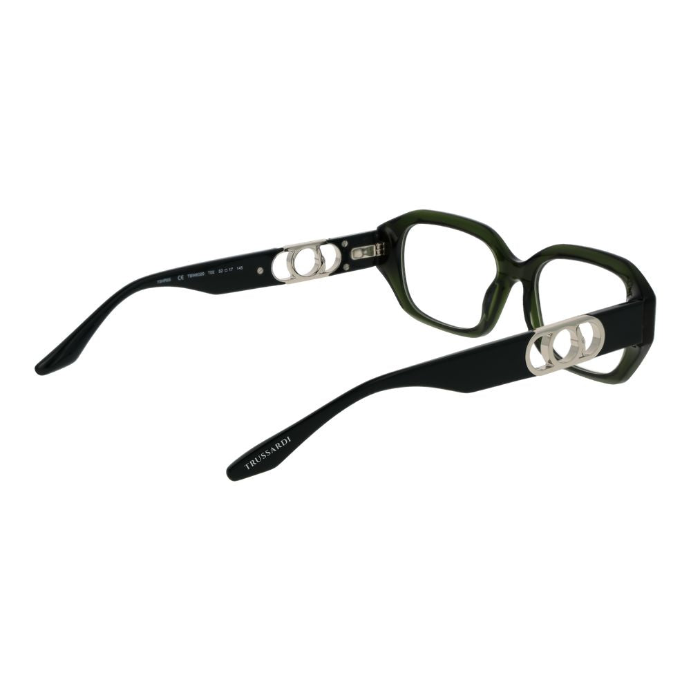 Trussardi Bicolor Acetate Glasses Women's (Frames)