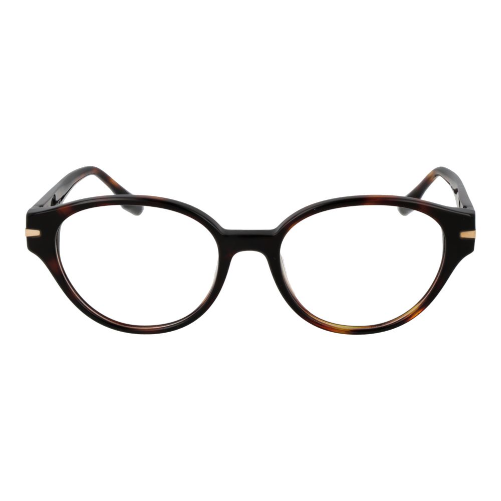 Trussardi Brown Acetate Glasses Women's (Frames)